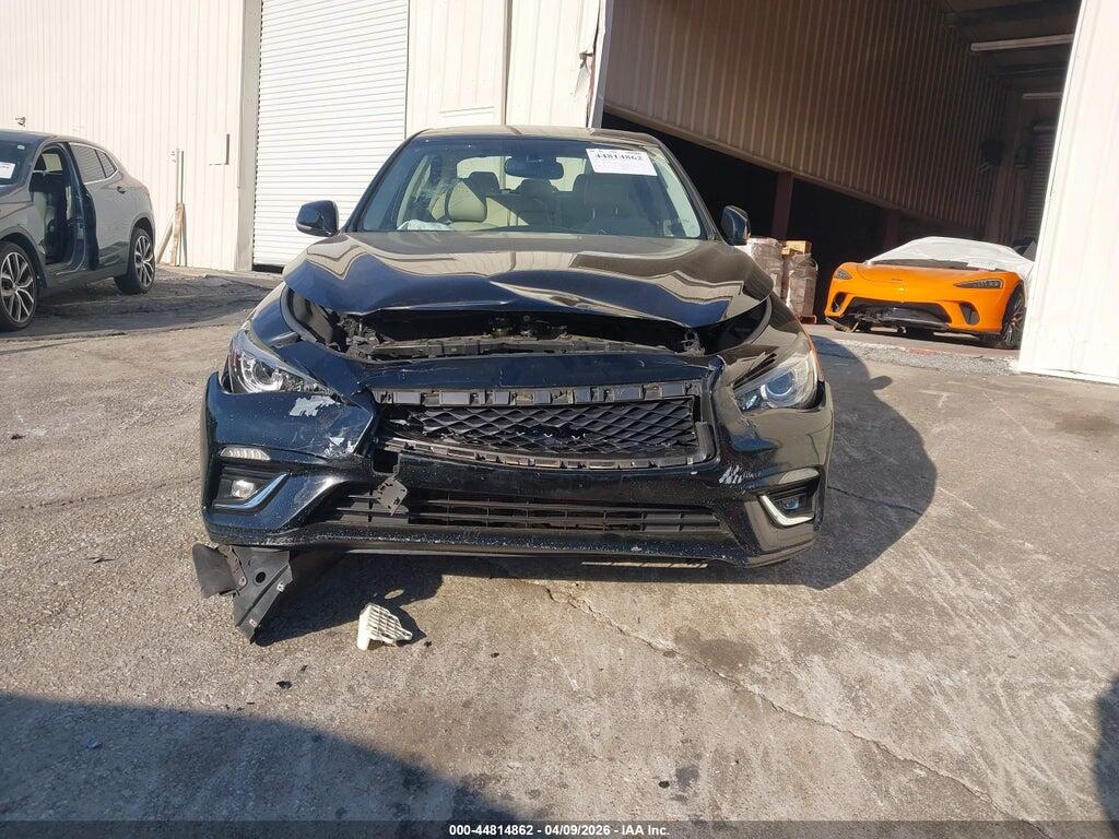 JN1EV7AR5JM433386 2018 INFINITI Q50 photo no. 12