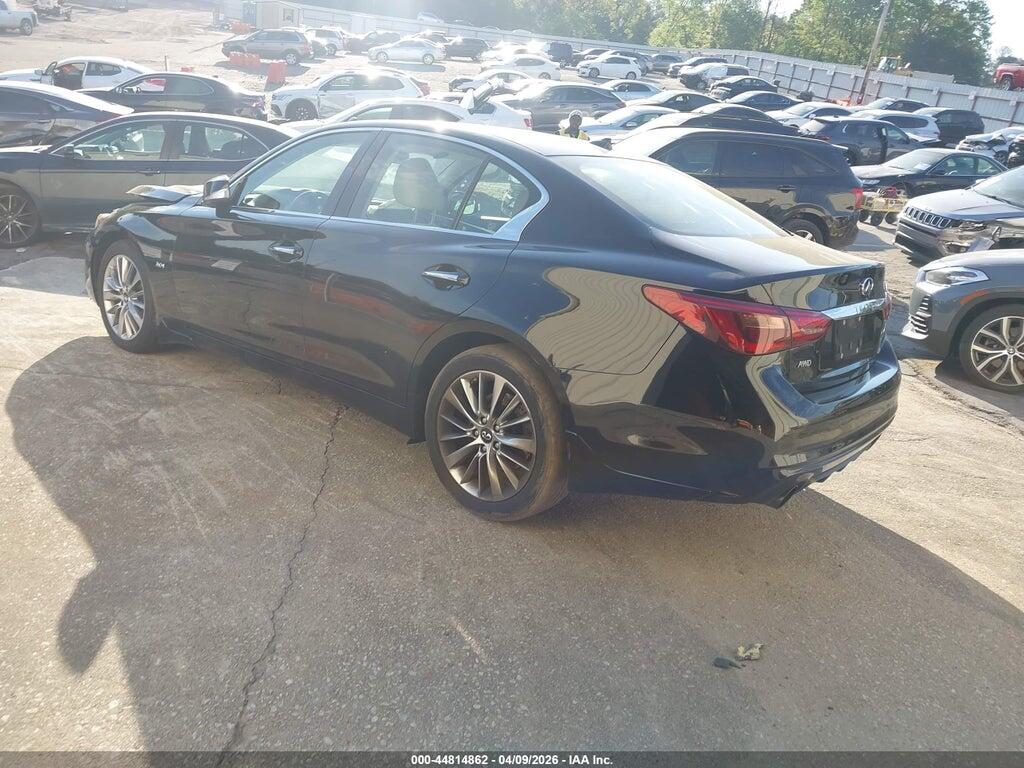 JN1EV7AR5JM433386 2018 INFINITI Q50 photo no. 3