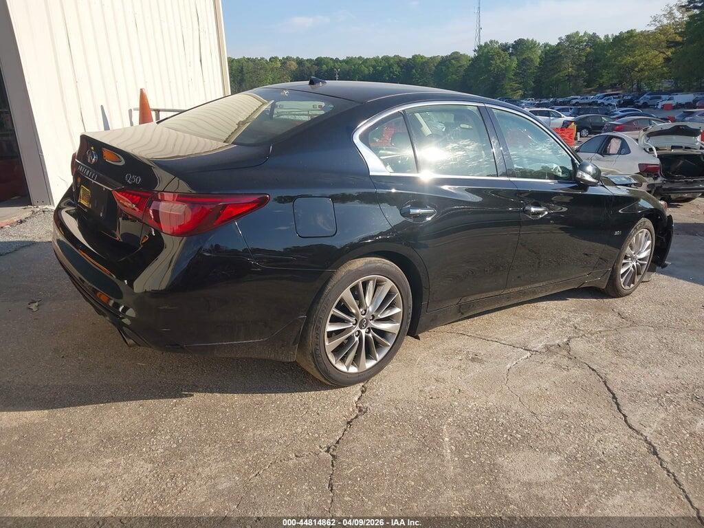 JN1EV7AR5JM433386 2018 INFINITI Q50 photo no. 4