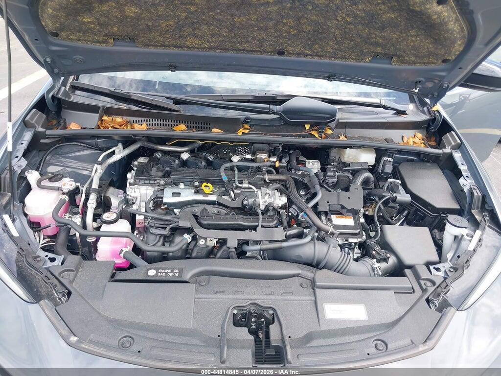 JTDACAAU7S3062841 2025 TOYOTA PRIUS photo no. 10