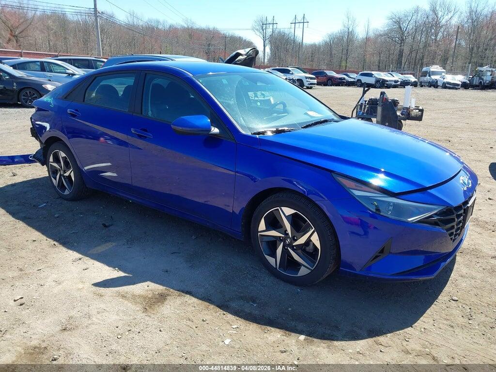 KMHLS4AG3PU617241 2023 HYUNDAI ELANTRA photo no. 1