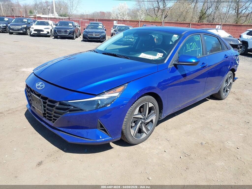KMHLS4AG3PU617241 2023 HYUNDAI ELANTRA photo no. 2