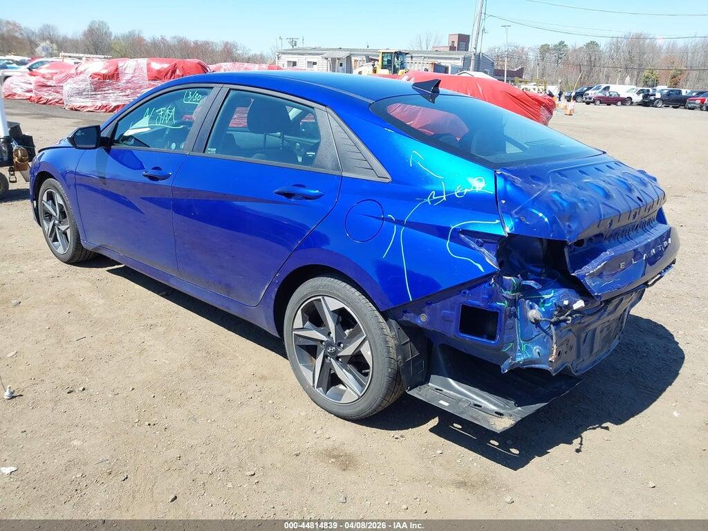 KMHLS4AG3PU617241 2023 HYUNDAI ELANTRA photo no. 3