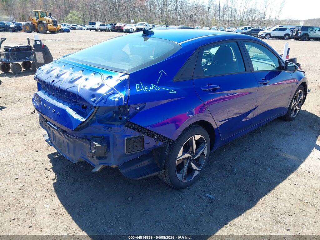 KMHLS4AG3PU617241 2023 HYUNDAI ELANTRA photo no. 4