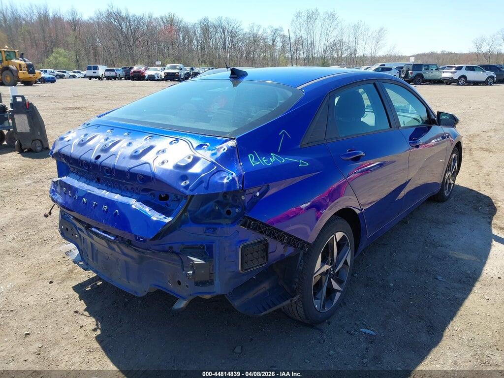 KMHLS4AG3PU617241 2023 HYUNDAI ELANTRA photo no. 6