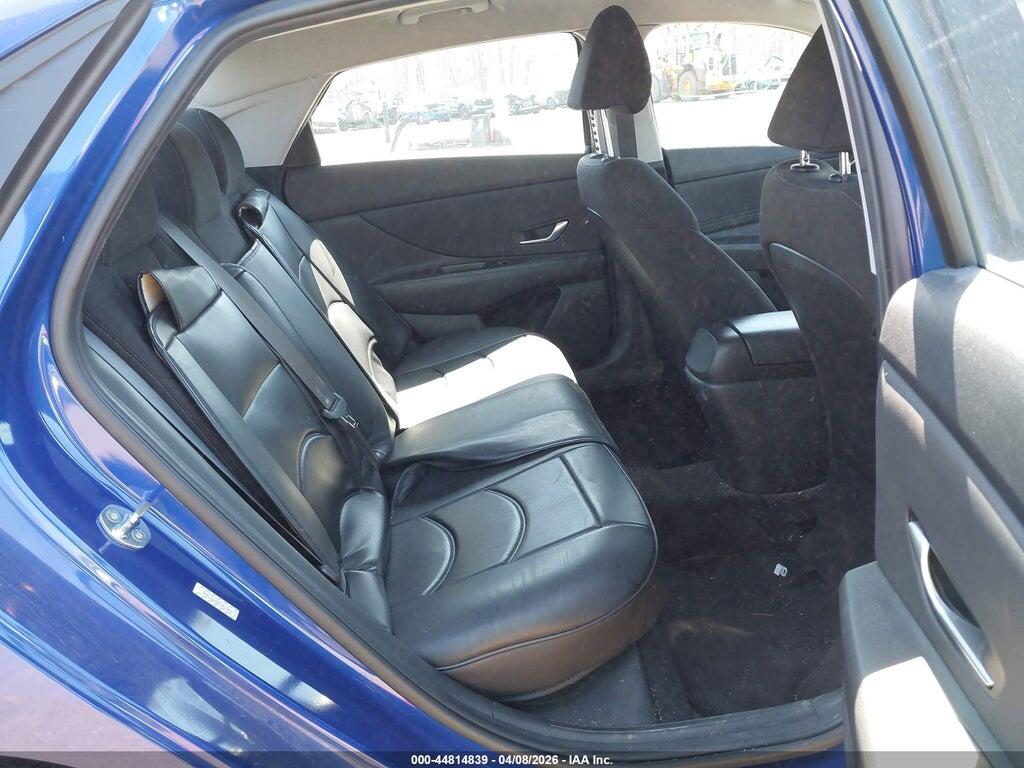 KMHLS4AG3PU617241 2023 HYUNDAI ELANTRA photo no. 8