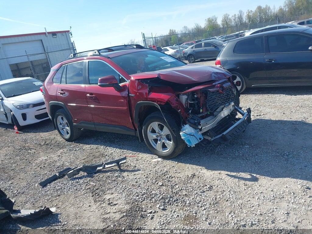 2T3R6RFV7MW014301 2021 TOYOTA RAV4 HYBRID photo no. 1