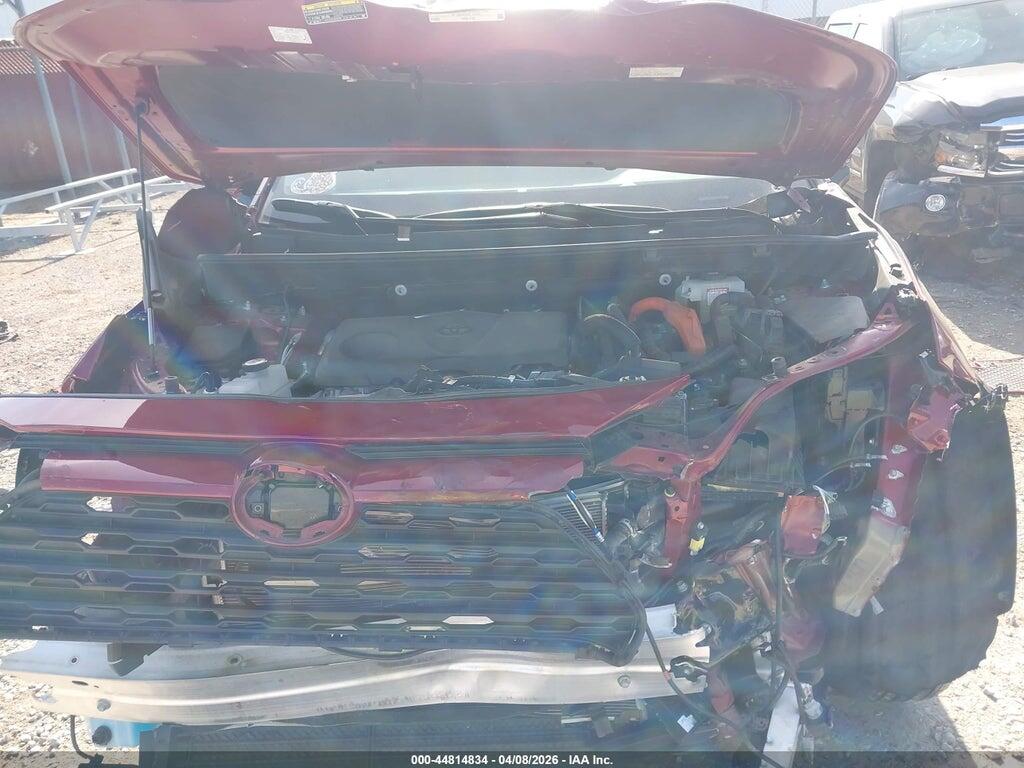 2T3R6RFV7MW014301 2021 TOYOTA RAV4 HYBRID photo no. 10
