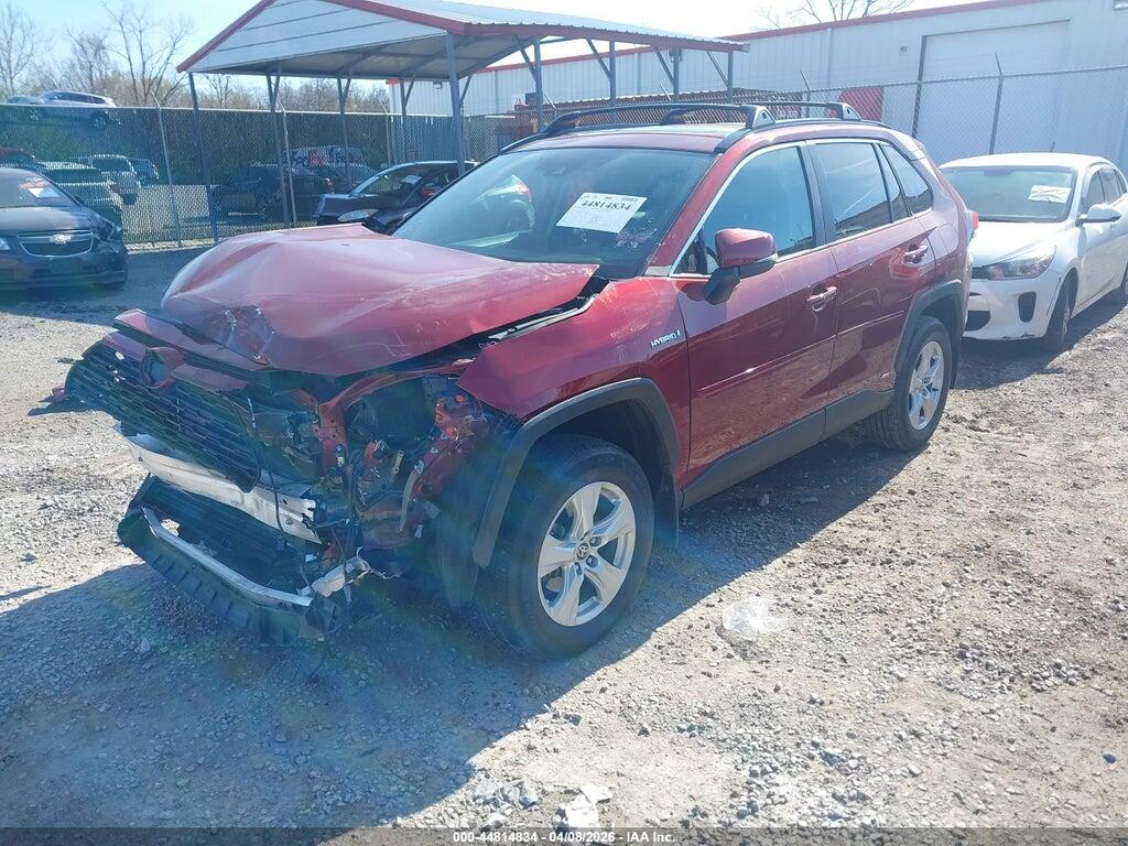 2T3R6RFV7MW014301 2021 TOYOTA RAV4 HYBRID photo no. 2