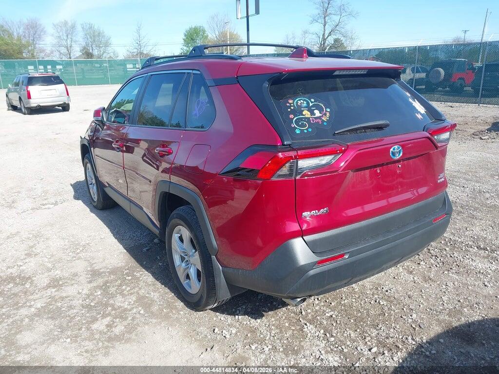 2T3R6RFV7MW014301 2021 TOYOTA RAV4 HYBRID photo no. 3