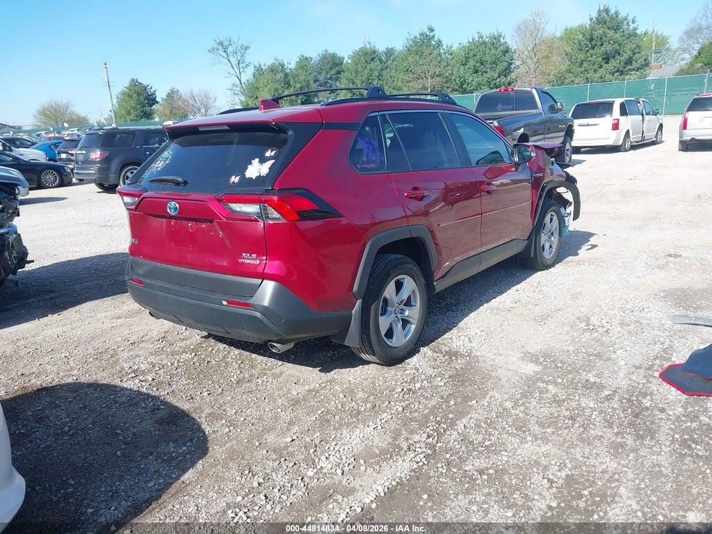 2T3R6RFV7MW014301 2021 TOYOTA RAV4 HYBRID photo no. 4