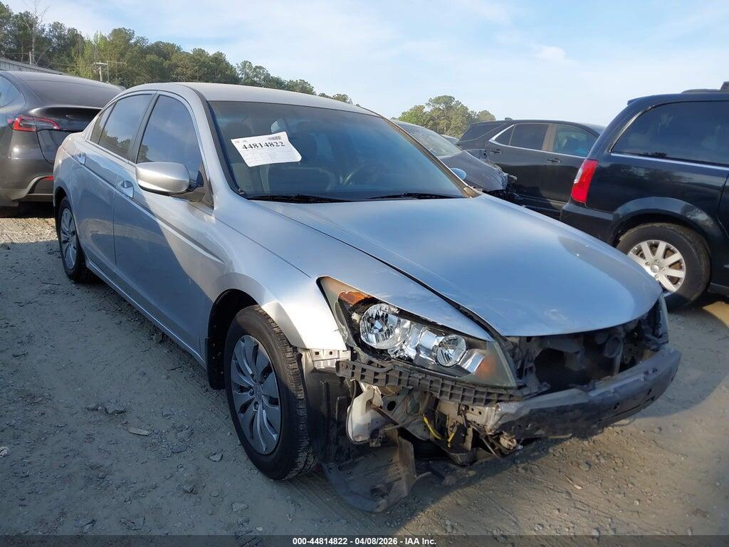 1HGCP2F31BA059353 2011 HONDA ACCORD photo no. 1