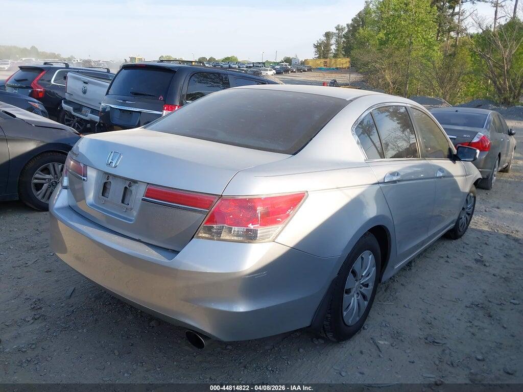 1HGCP2F31BA059353 2011 HONDA ACCORD photo no. 4