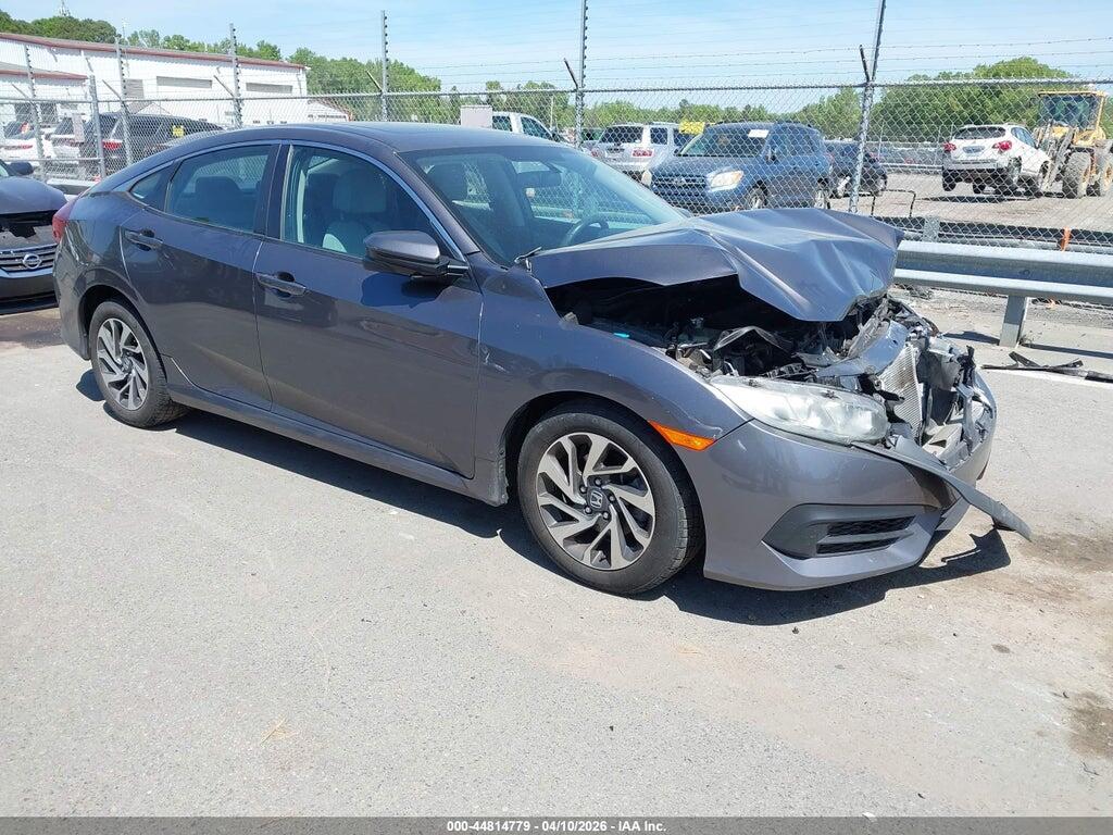 19XFC2F74GE001445 2016 HONDA CIVIC photo no. 1