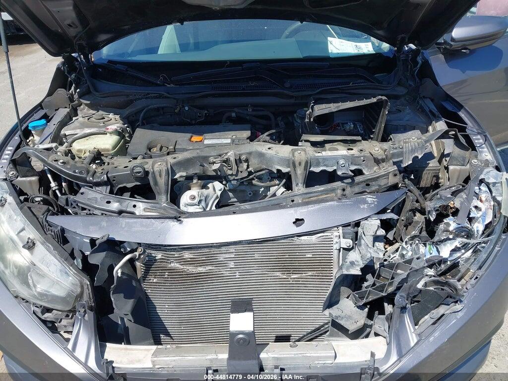 19XFC2F74GE001445 2016 HONDA CIVIC photo no. 10
