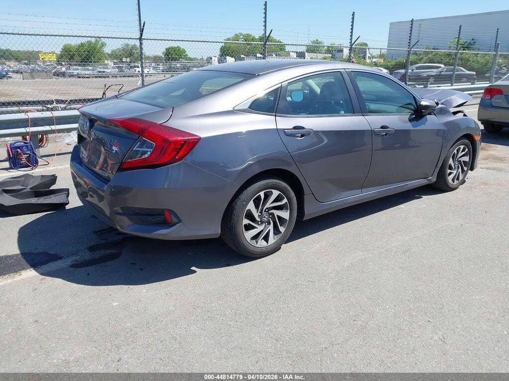 19XFC2F74GE001445 2016 HONDA CIVIC photo no. 4