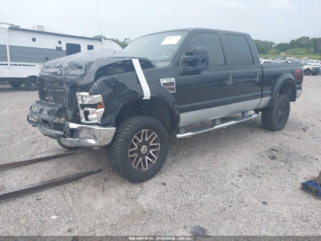 1FTWW31R78EB04328 2008 FORD F-350 photo no. 2