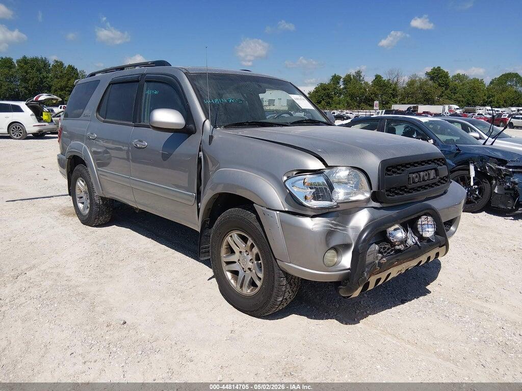 5TDBT48A83S160746 2003 TOYOTA SEQUOIA photo no. 1