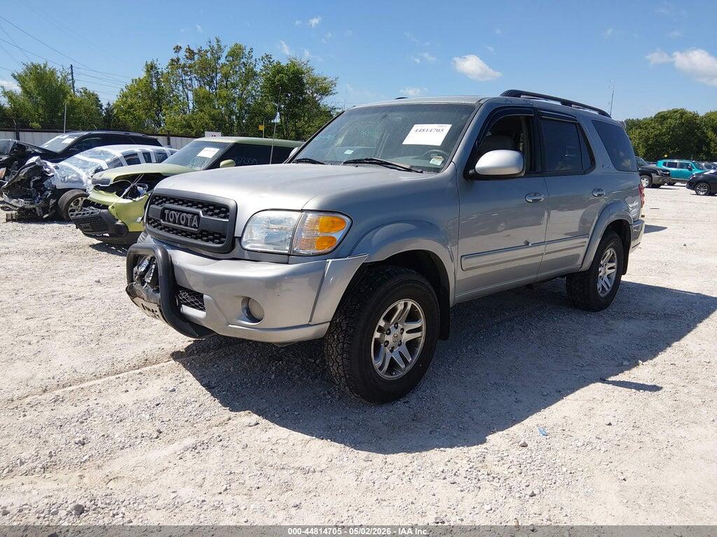 5TDBT48A83S160746 2003 TOYOTA SEQUOIA photo no. 2