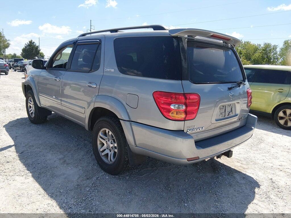 5TDBT48A83S160746 2003 TOYOTA SEQUOIA photo no. 3