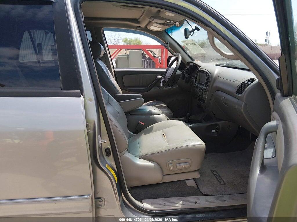 5TDBT48A83S160746 2003 TOYOTA SEQUOIA photo no. 5