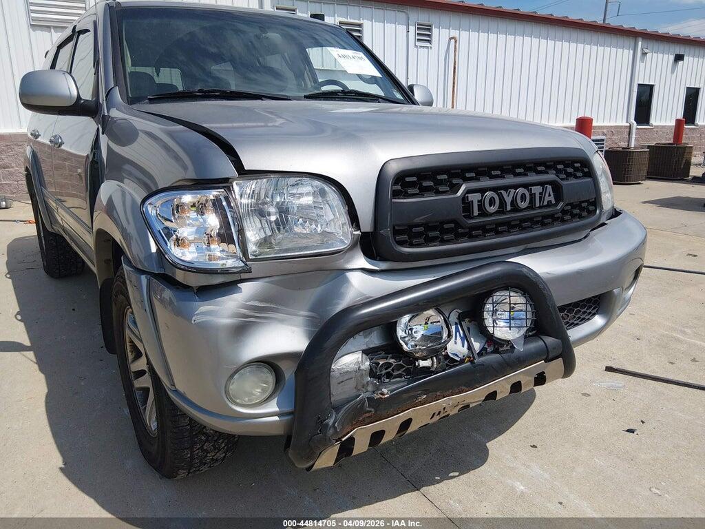 5TDBT48A83S160746 2003 TOYOTA SEQUOIA photo no. 6