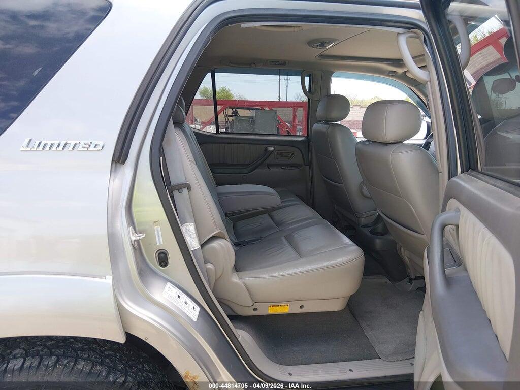 5TDBT48A83S160746 2003 TOYOTA SEQUOIA photo no. 8