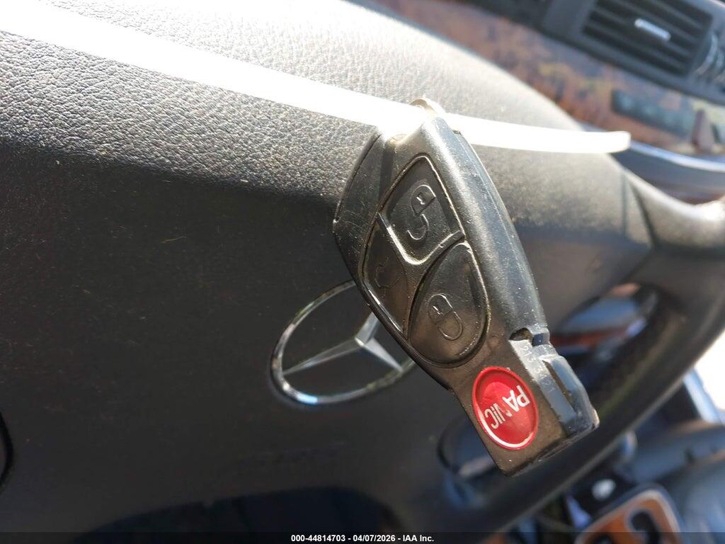 WDBNG84JX4A396746 2004 MERCEDES-BENZ S 500 photo no. 11