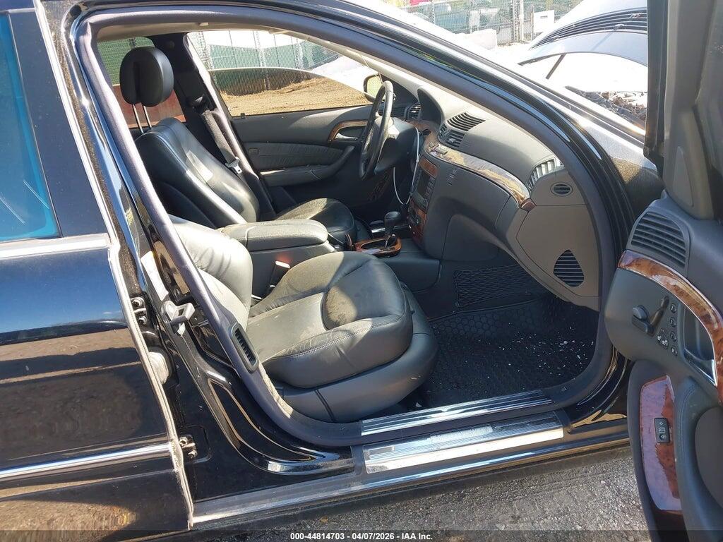 WDBNG84JX4A396746 2004 MERCEDES-BENZ S 500 photo no. 5