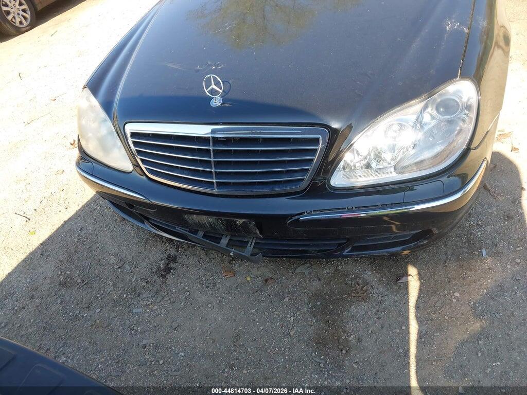 WDBNG84JX4A396746 2004 MERCEDES-BENZ S 500 photo no. 6