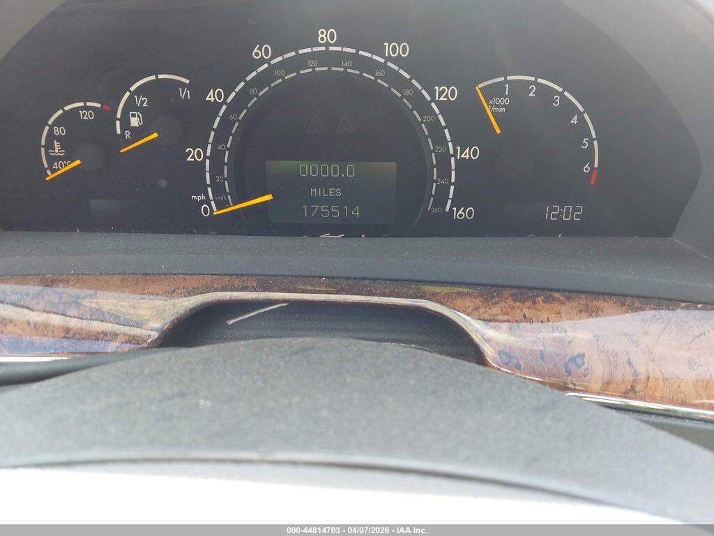 WDBNG84JX4A396746 2004 MERCEDES-BENZ S 500 photo no. 7