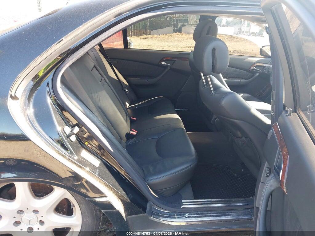 WDBNG84JX4A396746 2004 MERCEDES-BENZ S 500 photo no. 8