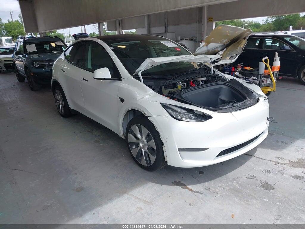 7SAYGDEEXNF369602 2022 TESLA MODEL Y photo no. 1