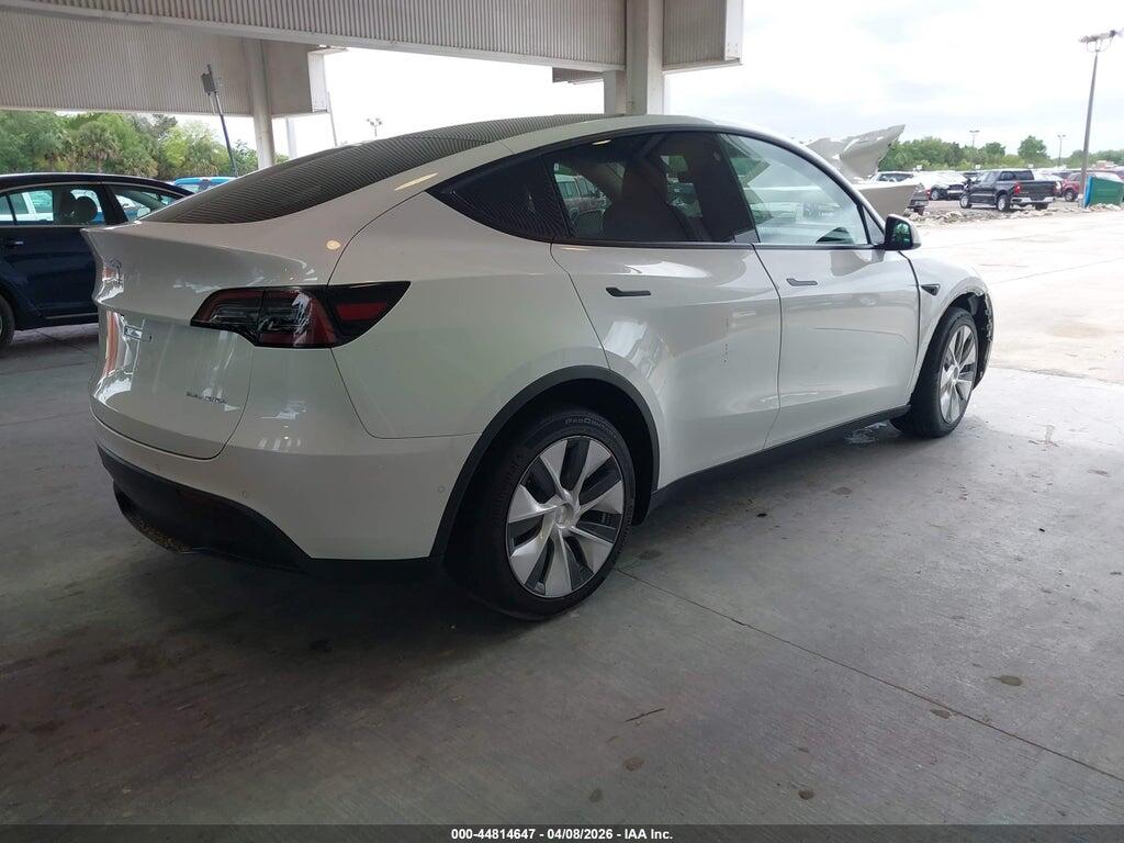 7SAYGDEEXNF369602 2022 TESLA MODEL Y photo no. 4
