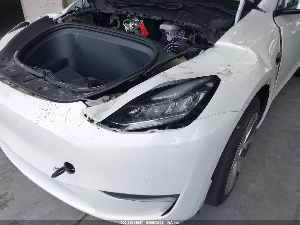 7SAYGDEEXNF369602 2022 TESLA MODEL Y photo no. 6