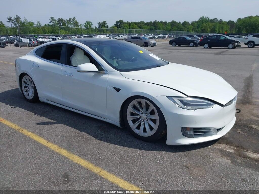 5YJSA1E25HF203677 2017 TESLA MODEL S photo no. 1