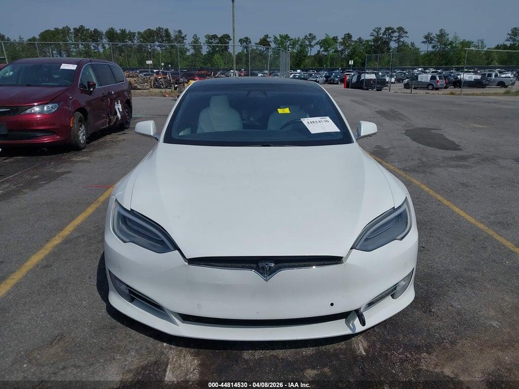 5YJSA1E25HF203677 2017 TESLA MODEL S photo no. 11