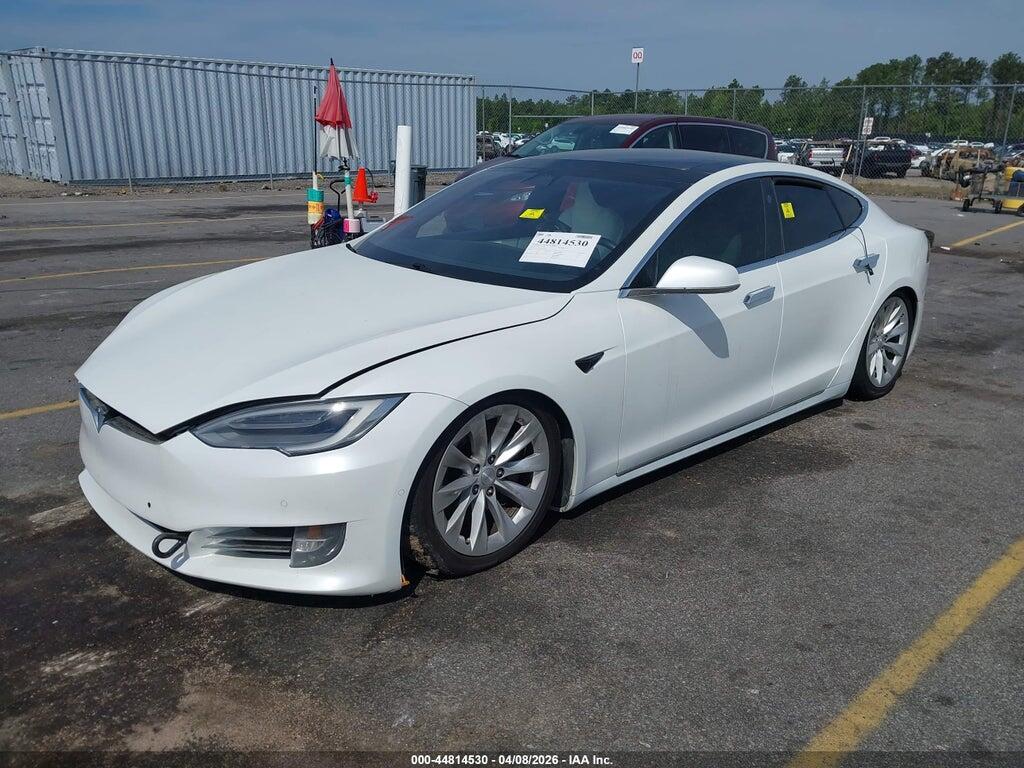 5YJSA1E25HF203677 2017 TESLA MODEL S photo no. 2