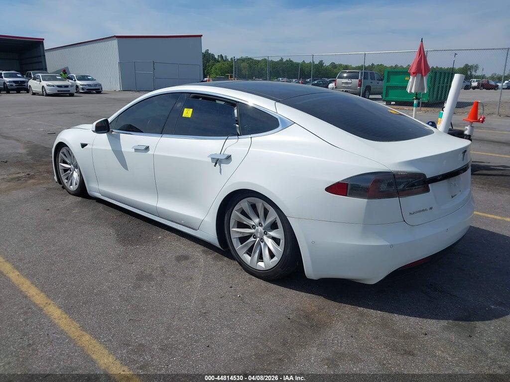 5YJSA1E25HF203677 2017 TESLA MODEL S photo no. 3