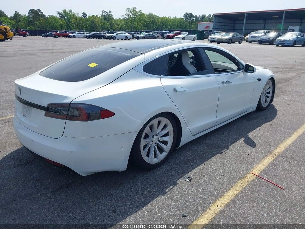 5YJSA1E25HF203677 2017 TESLA MODEL S photo no. 4
