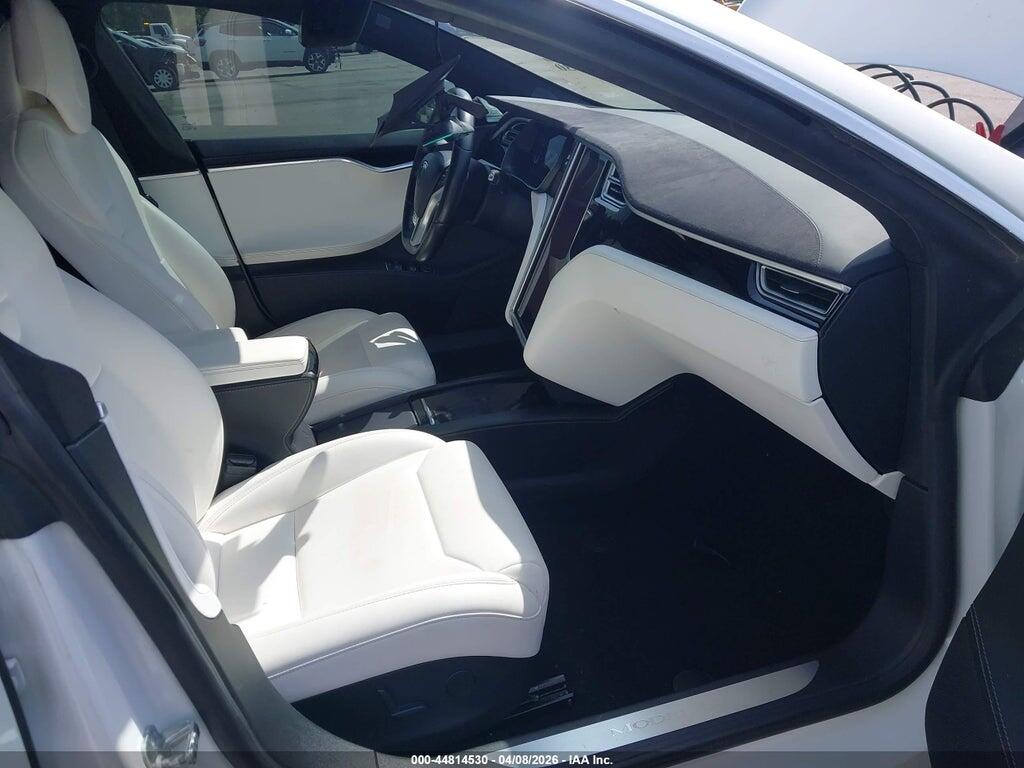 5YJSA1E25HF203677 2017 TESLA MODEL S photo no. 5