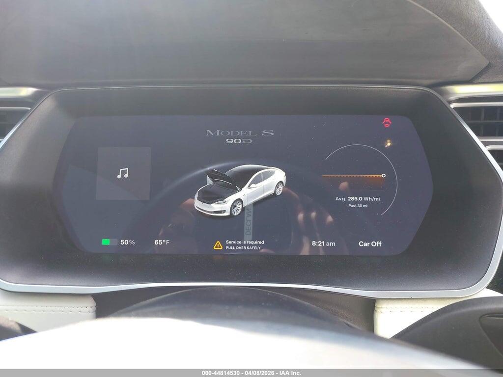 5YJSA1E25HF203677 2017 TESLA MODEL S photo no. 7