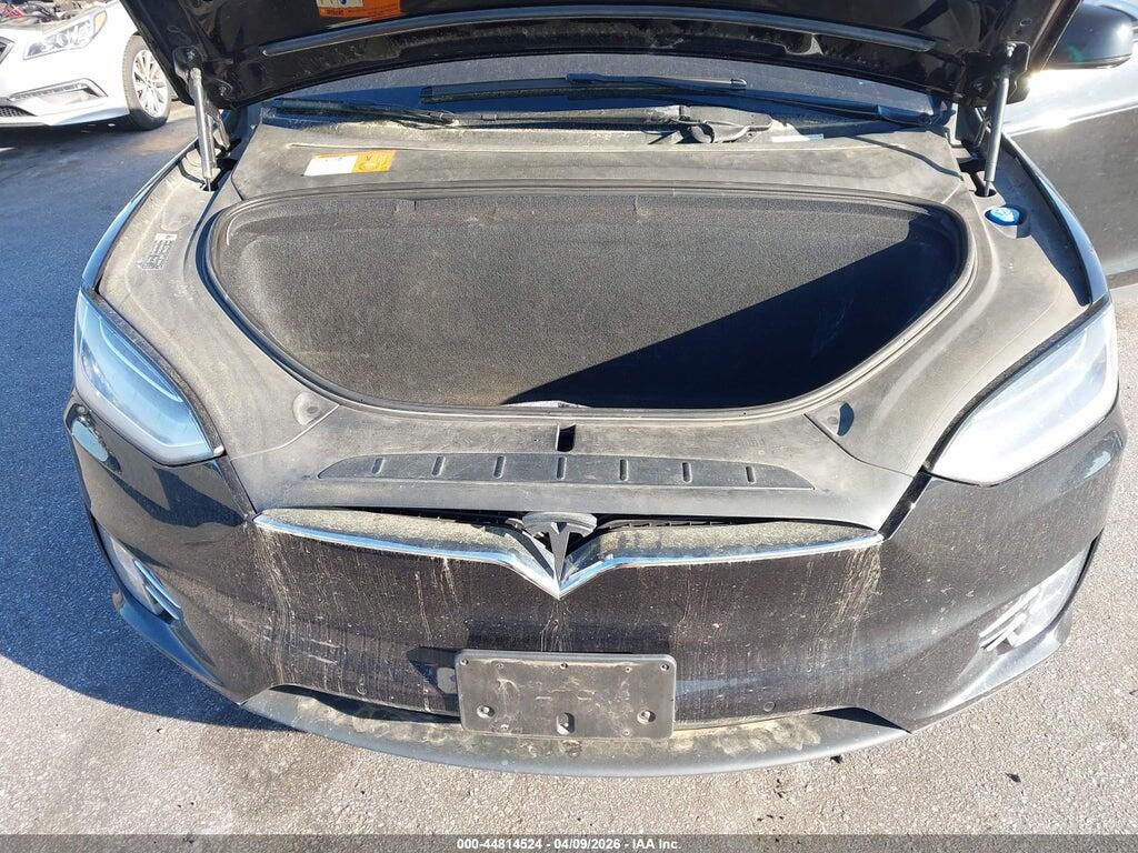 5YJXCBE27HF060964 2017 TESLA MODEL X photo no. 10
