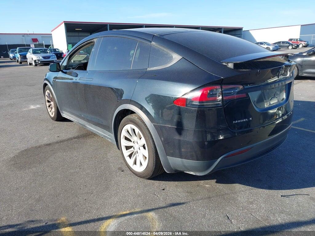 5YJXCBE27HF060964 2017 TESLA MODEL X photo no. 3