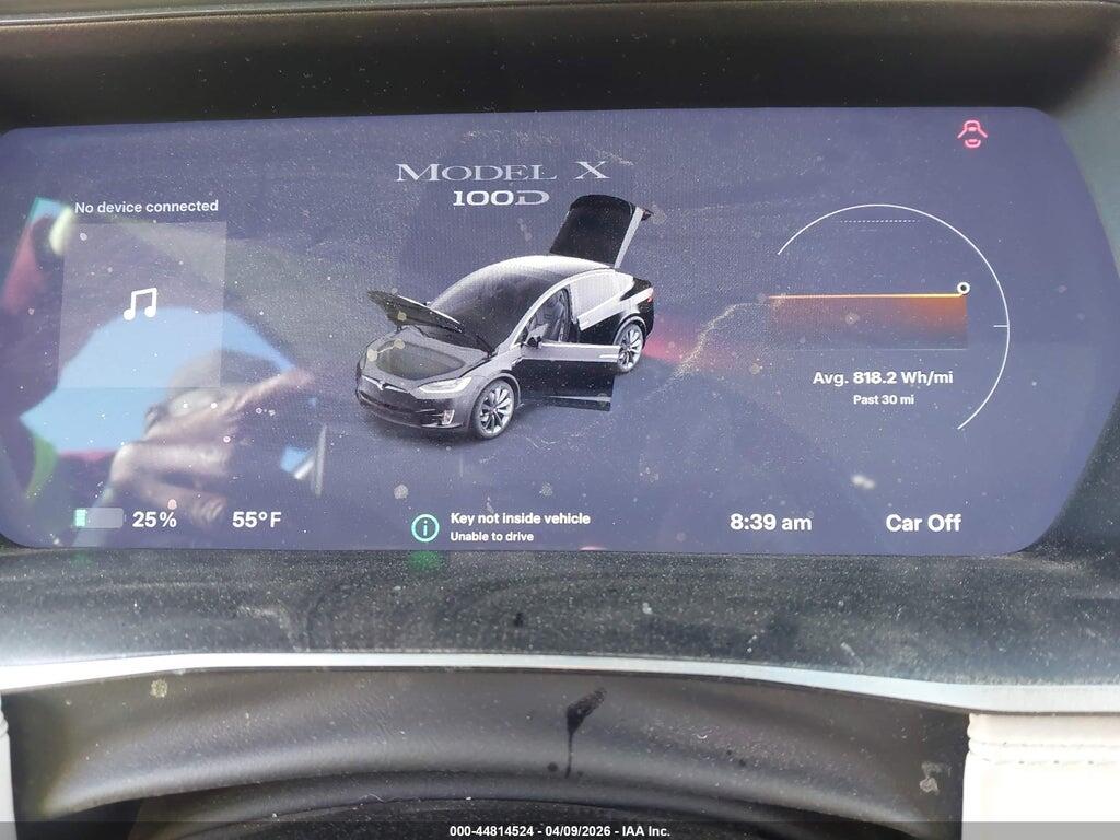 5YJXCBE27HF060964 2017 TESLA MODEL X photo no. 7