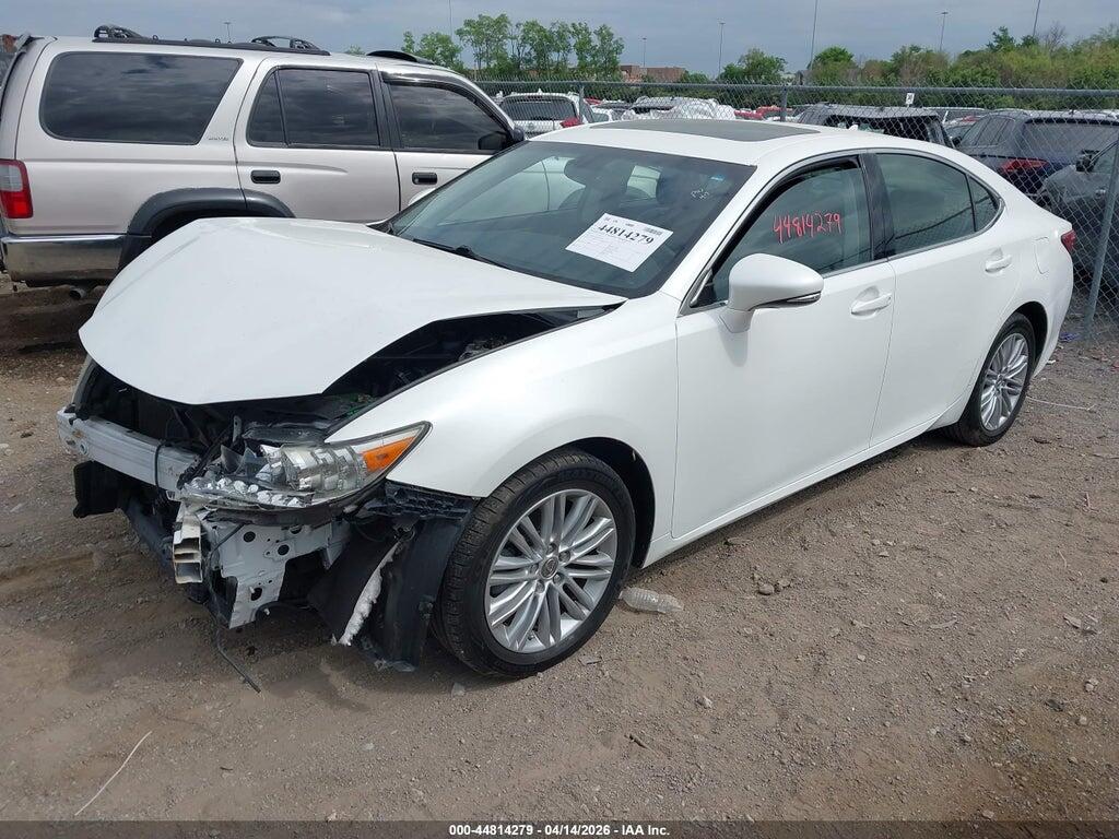 JTHBK1GG0E2103957 2014 LEXUS ES 350 photo no. 2
