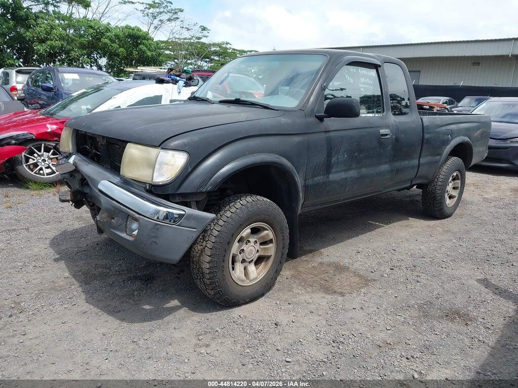4TAWN72N1XZ458919 1999 TOYOTA TACOMA photo no. 2