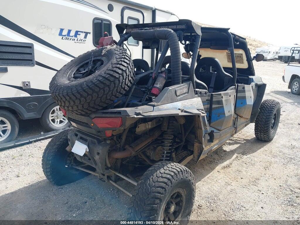 3NSVFE921JF942775 2018 POLARIS RZR photo no. 4