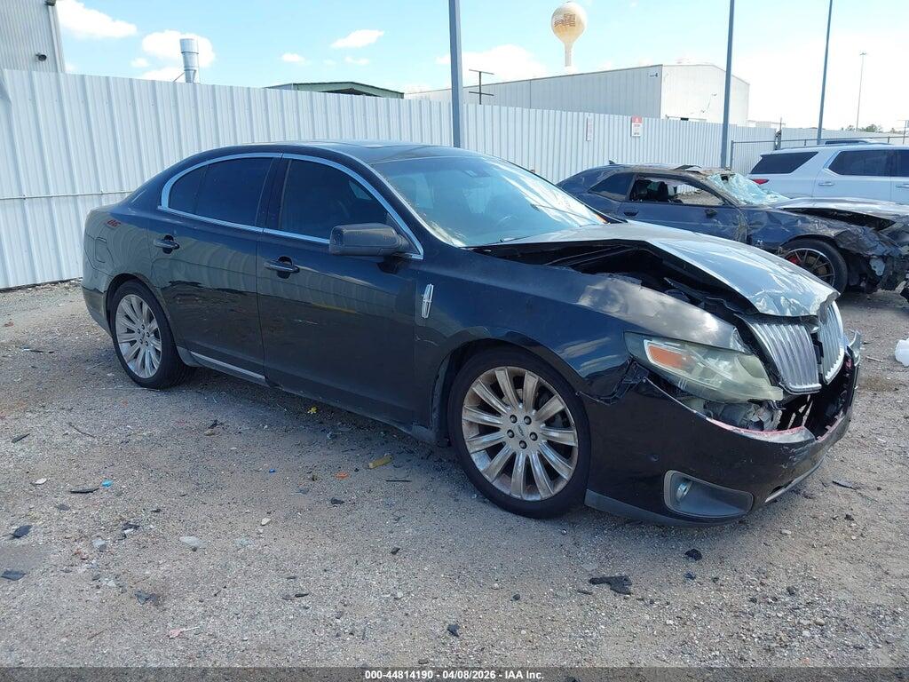 1LNHL9ER4AG615886 2010 LINCOLN MKS photo no. 1