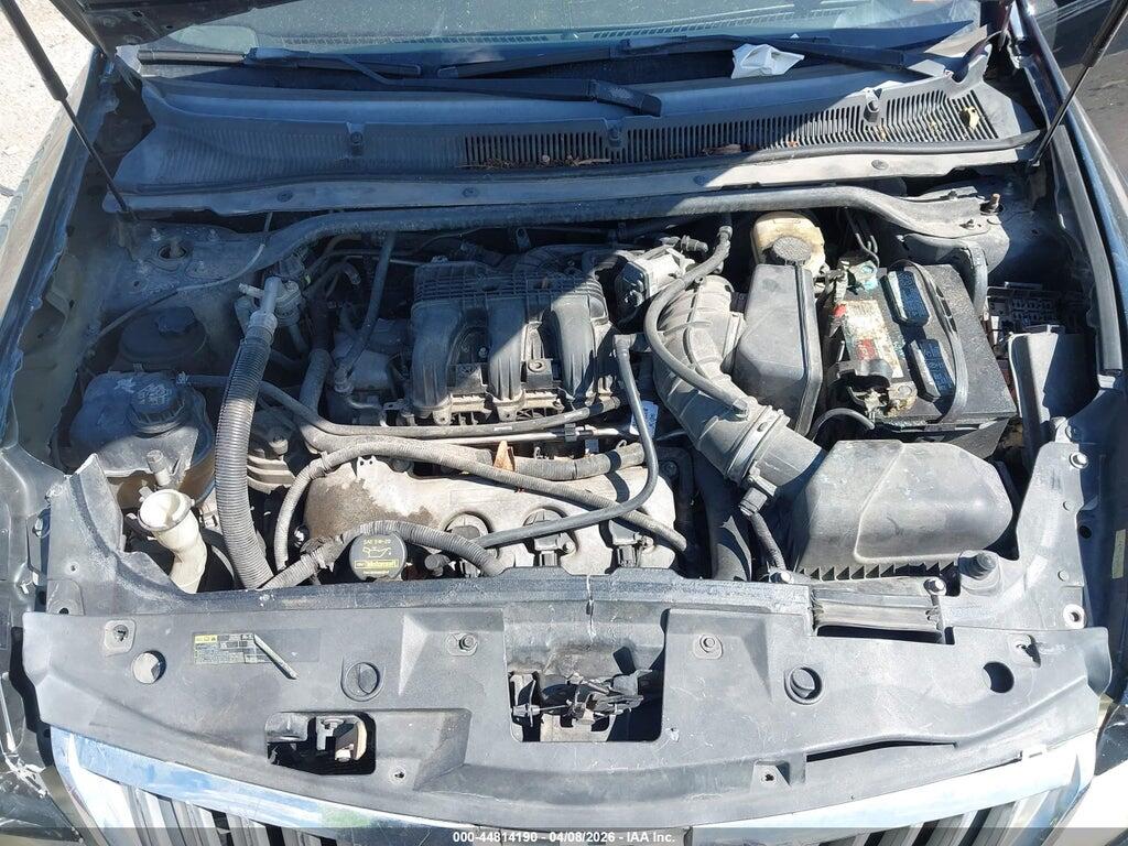 1LNHL9ER4AG615886 2010 LINCOLN MKS photo no. 10